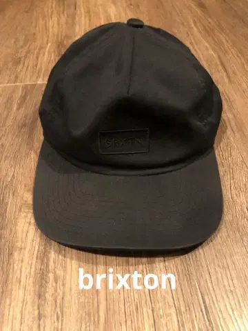 Brixton 캡 블랙