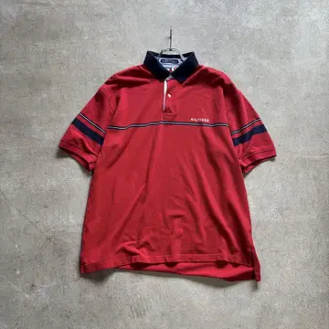 1990년대~2000년대 TOMMY HILFIGER 피케 셔츠