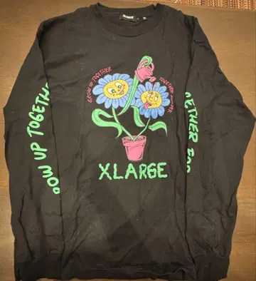 XLARGE 블랙 트레이닝복 L 사이즈