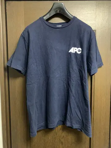 A.P.C. U.S. 아페쎄 USA 미국제 티셔츠 네이비