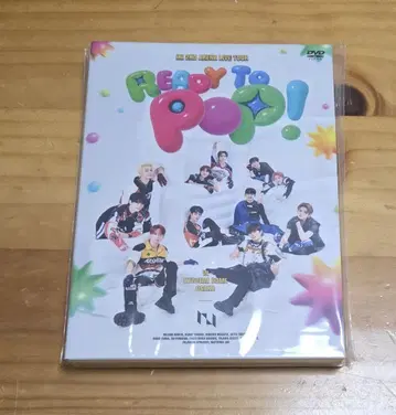 INI READY TO POP! RTP DVD 초회 한정판