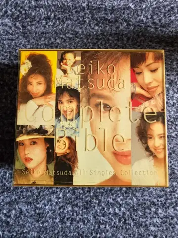 마츠다 세이코 Complete Bible 중고 CD