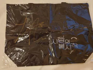 레어 사인 포함 ASTRO 진진 윤사나 사랑의 불시착 공식 토트백