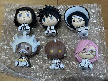BLEACH 블리치 제일복권 E상 십인 쵸코놋코 피규어 6개 세트