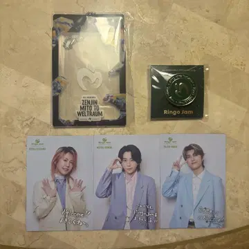 미세스 팬클럽 혜택 + DVD 카드 케이스