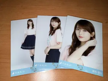 노기자카46 브로마이드 카가와 라이브 T셔츠