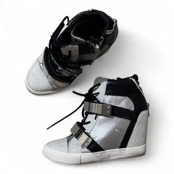 ALDO Zip 레이스 하이탑 sneakers y2k 갸루