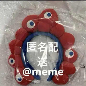 오사카 엑스포 먘먘 코스프레 머리띠