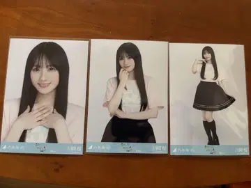 노기자카46 카와사키 사쿠라 카가와 라이브 티셔츠 브로마이드