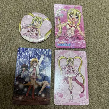 피치피치핏치 루치아 트레이딩 홀로그램 카드 캔뱃지