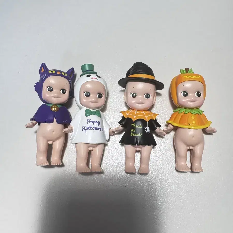 SONNY ANGEL | 소니엔젤 Sony Angel Halloween 2014 4-piece Set