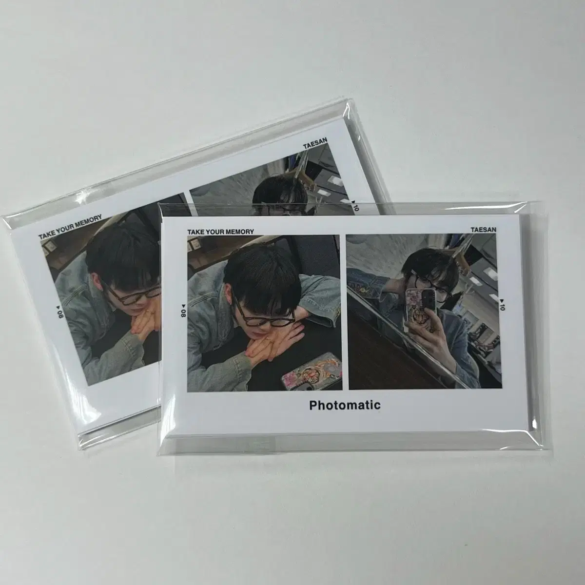 [Boynextdoor] Taesan Unofficial Goods - Photomatic Type-01