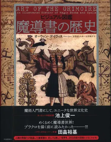 가와데쇼보신샤 오웬 데이비스 비주얼 도감 마도서의 역사
