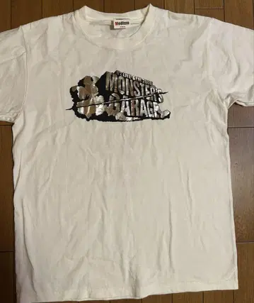 B'z LIVE-GYM2006 MONSTER GARAGE 투어 티셔츠
