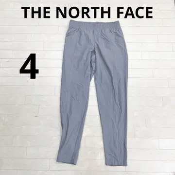 유162 THE NORTH FACE 저지 그레이 팬츠 하의