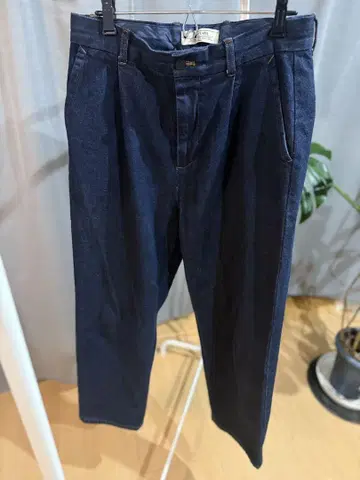 SONNY LABEL 블루 데님 팬츠