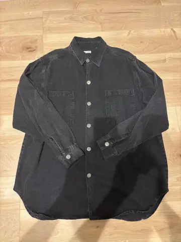 오버 사이즈 데님 셔츠 / Willy chavarria