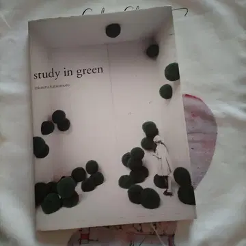 가츠모토 미츠루 [ study in green 그린 컬러의 연구 ]