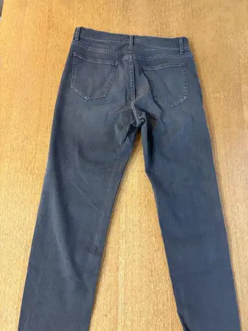 MOGA 다크 그레이 스트레이트 데님 13호