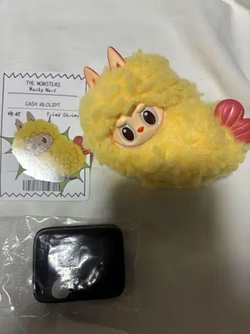 POP MART THE MONSTERS Wacky Mart 새우튀김