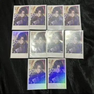 베잘리우스 붕대 생일 굿즈 2025 체키풍 카드