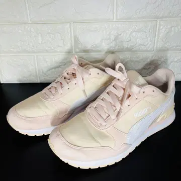 [ 23.5cm ] PUMA ST 러너 V2 핑크 러닝 스니커즈