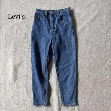 LEVI'S 리바이스 맘 청바지 데님 팬츠 HIGH WAISTED