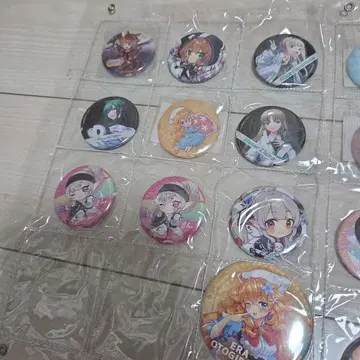 Vtuber/니지산지 핀 배지 세트