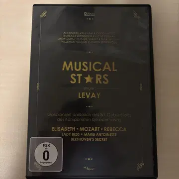 DVD MUSICALSTARS Concert Cast Wien 2025