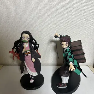 탄지로와 네즈코 피규어 세트