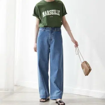 슬로브 이에나 LE DENIM Light Oz 배기 데님