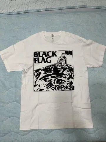 블랙 플래그 black frag 티셔츠