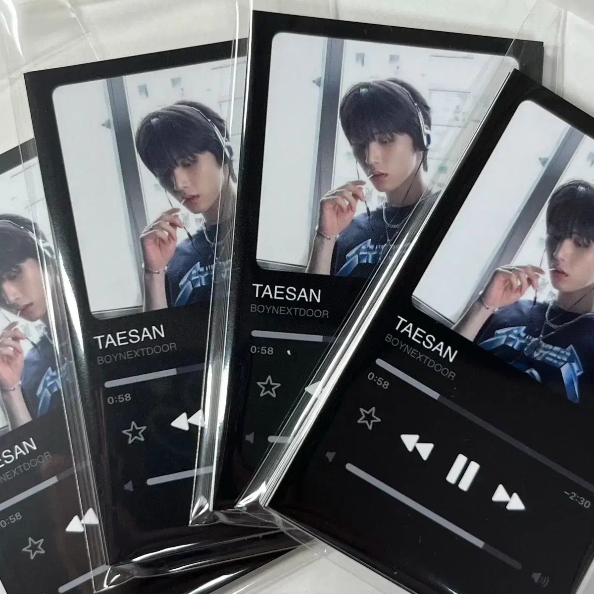 [Boynextdoor] Taesan Unofficial Goods - Poca Type-02