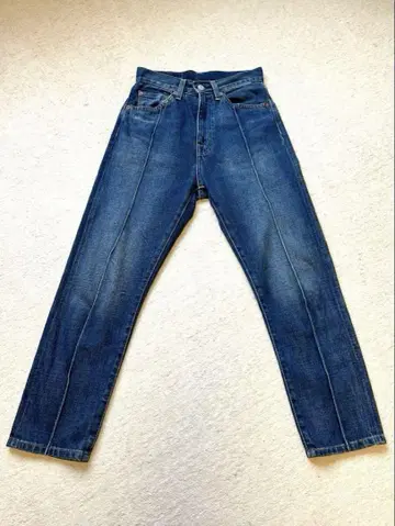 Levi's 리바이스 터키산 701 몬로 데님 셀비지