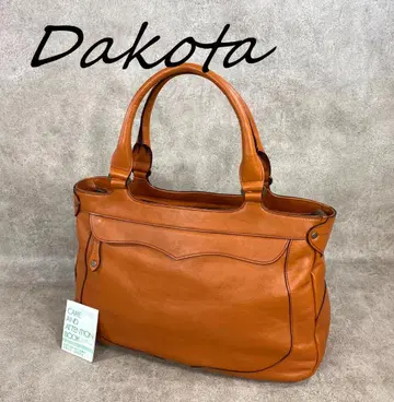 [미사용] DAKOTA 다코타 A4 사이즈 대응 소가죽 토트백