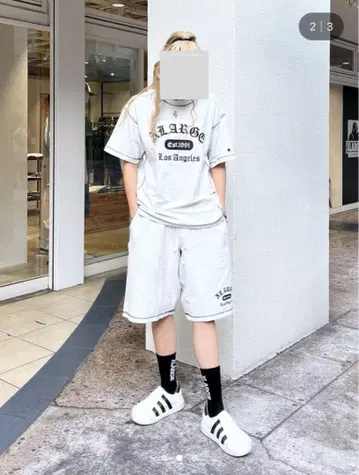 XLARGE x Champion 콜라보 셋업