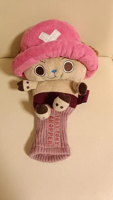 초파 골프헤드커버 핑크 골프 드라이버 ONEPIECE
