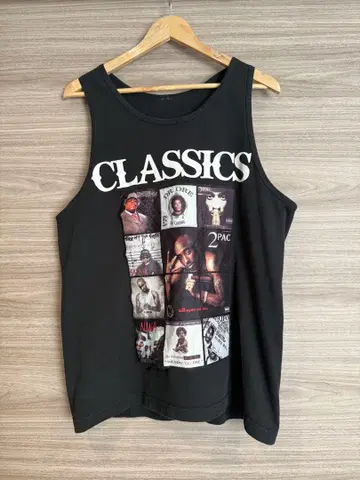 CLASSICS 2PAC 빅 실루엣 탱크탑