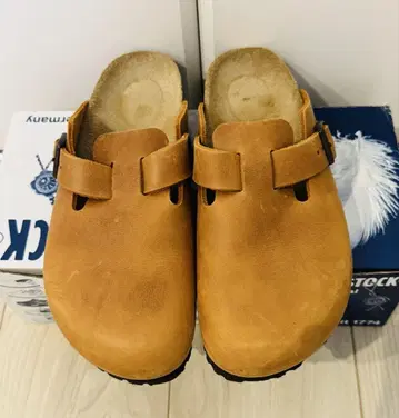 새상품 버켄스탁 BIRKENSTOCK Boston 38