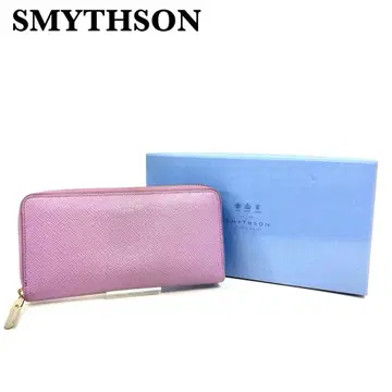 새상품급 SMYTHSON 스마이슨 LG ZIP AROUND PRS 지갑