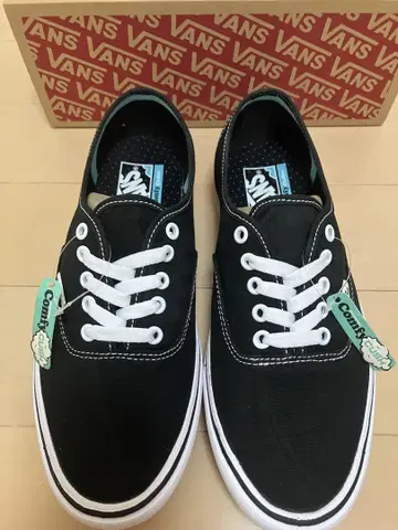 새상품 VANS 어센틱 컴피쿠시 네이비 27cm