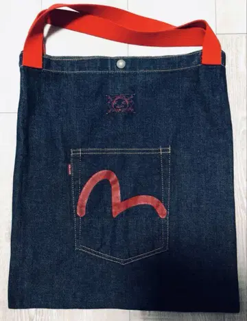 EVISU 에비수 토트백