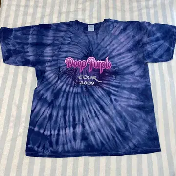 Deep Purple 2009 투어 티셔츠 XL