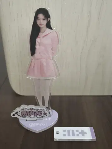 ILLIT 민지 japan 아크릴 스탠드