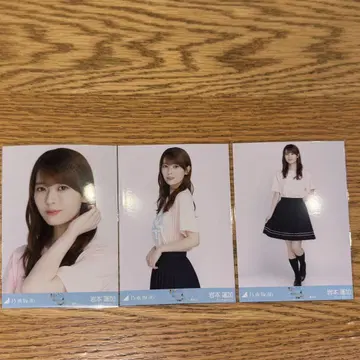 노기자카46 브로마이드 카가와 투어 T 이와모토 렌카 컴프