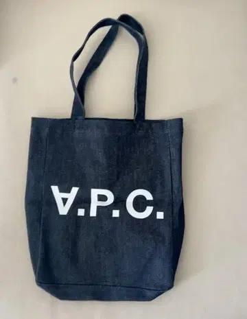 A.P.C. 데님 토트백 새상품급