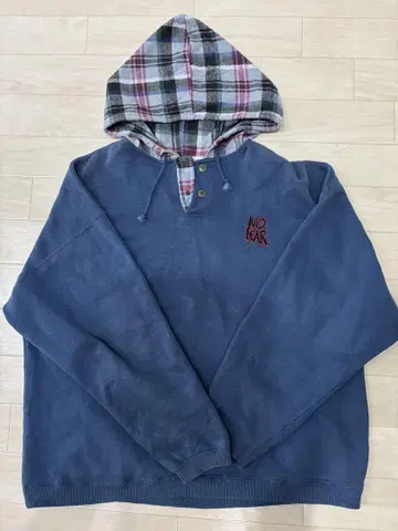 90's No fear 후드티