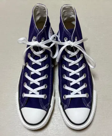 컨버스 일본제 올스타 J 퍼플 HI 24cm