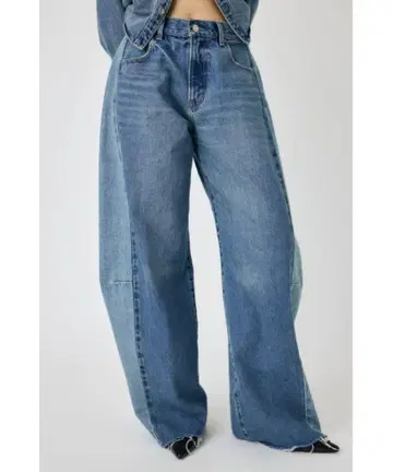 moussy REMAKE WIDE STRAIGHT
