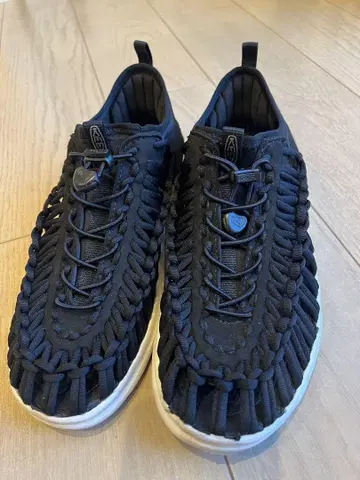 KEEN 샌들 UNEEK O3 유니크 O3 남성용 블랙 27cm